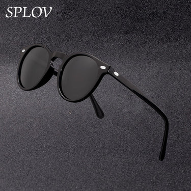 2021 NEW FASHION MEN POLARIZED SUNGLASSES WOMEN ROUND TAC LENS TR90 FRAME BRAND DESIGNER - PILOTSX